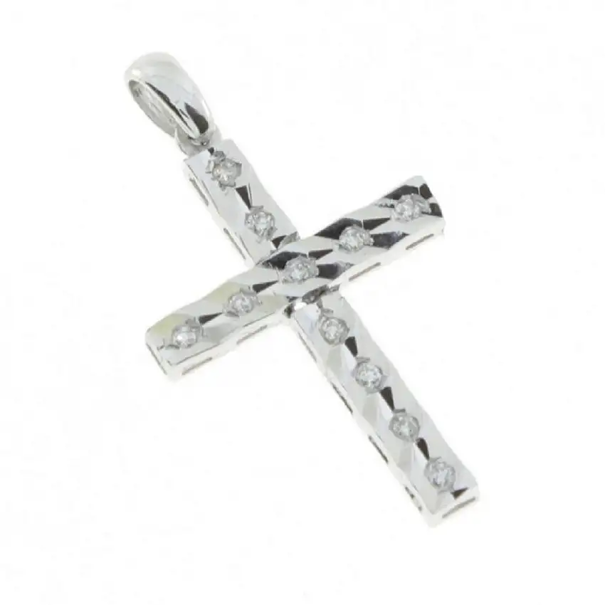Bliss Diamond Cross Pendant - 20089607