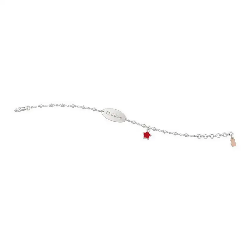 Nanan Women's Bracelet Tag. Bimbo Ag 925 - NAN0054