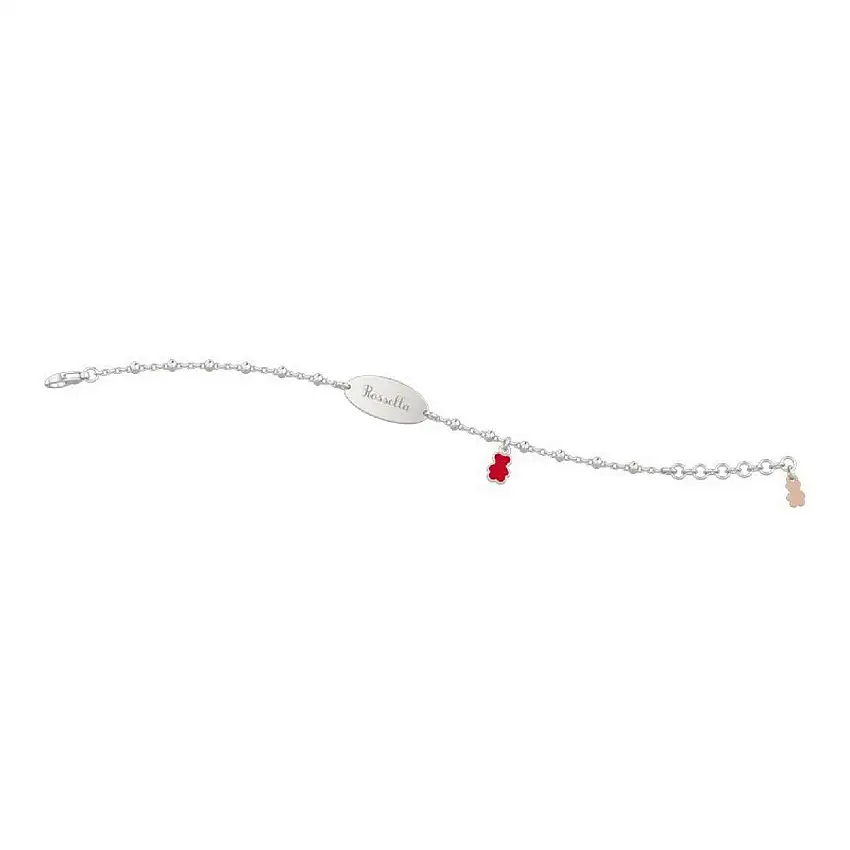 Nanan Women's Bracelet Tag. Bimbo Ag 925 - NAN0058