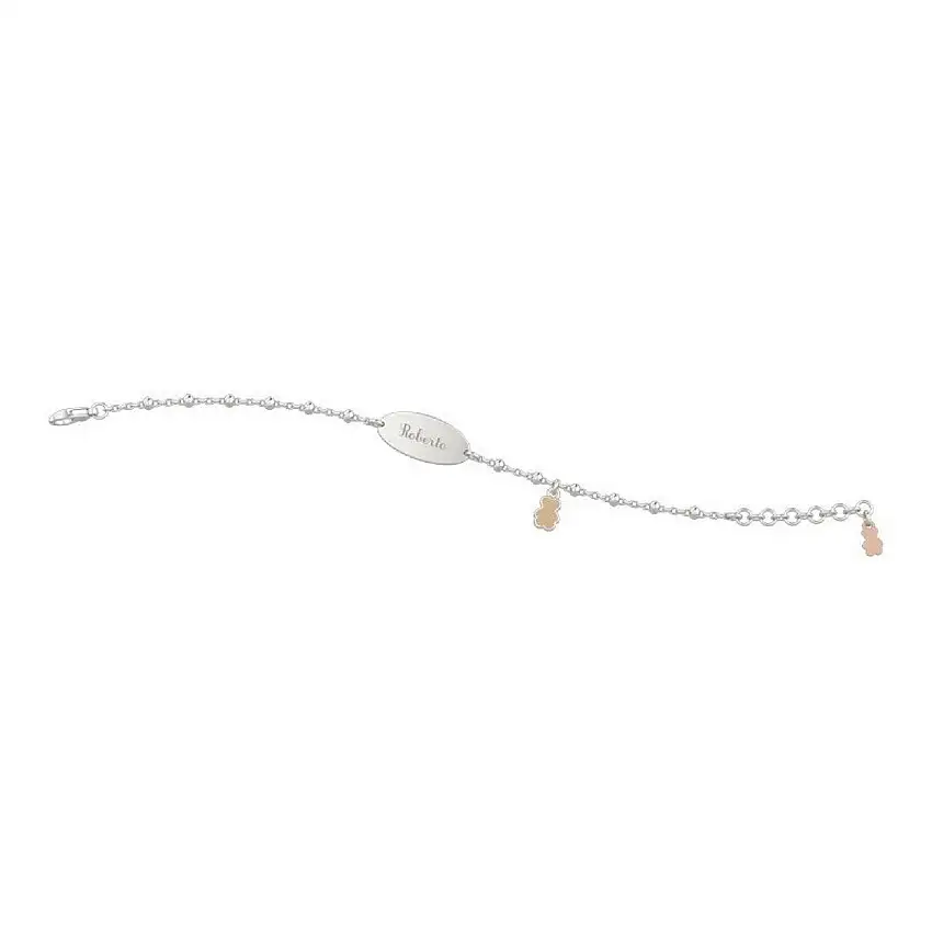 Nanan Women's Bracelet Tag. Bimbo Ag 925 - NAN0060