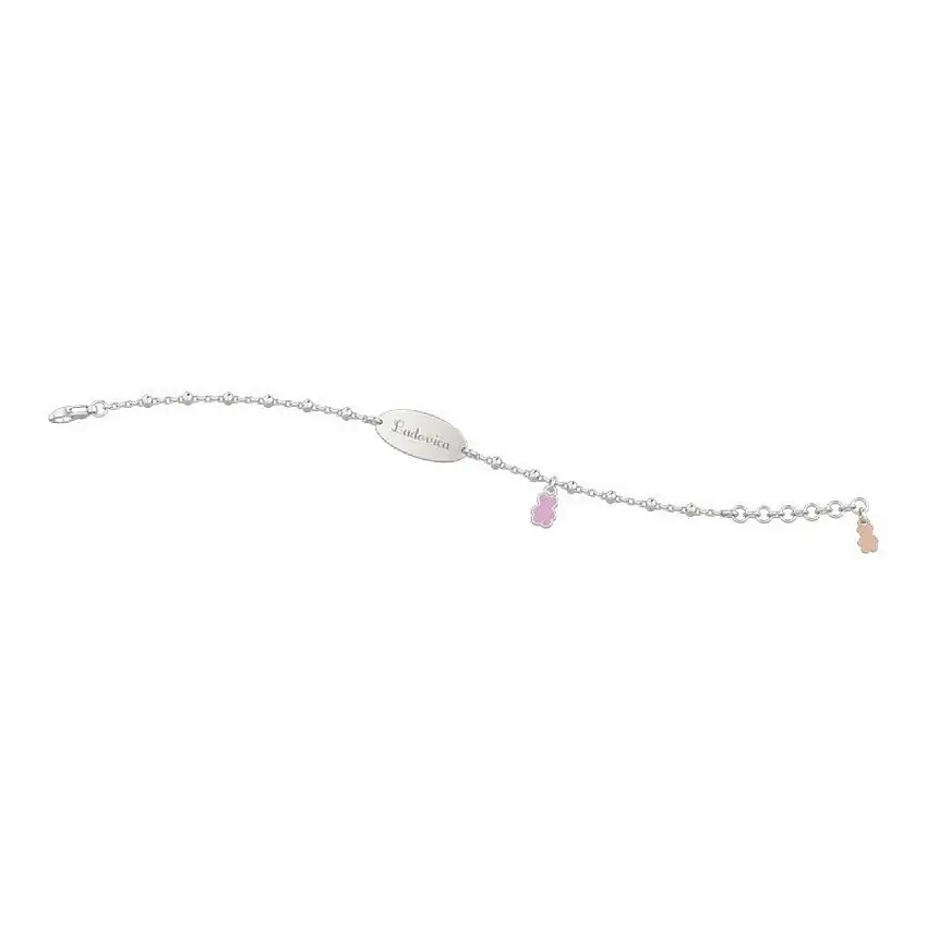 Nanan Women's Bracelet Tag. Bimbo Ag 925 - NAN0061
