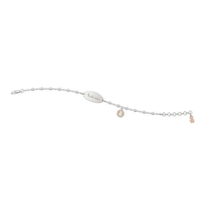 Nanan Women's Bracelet Tag. Bimbo Ag 925 - NAN0064