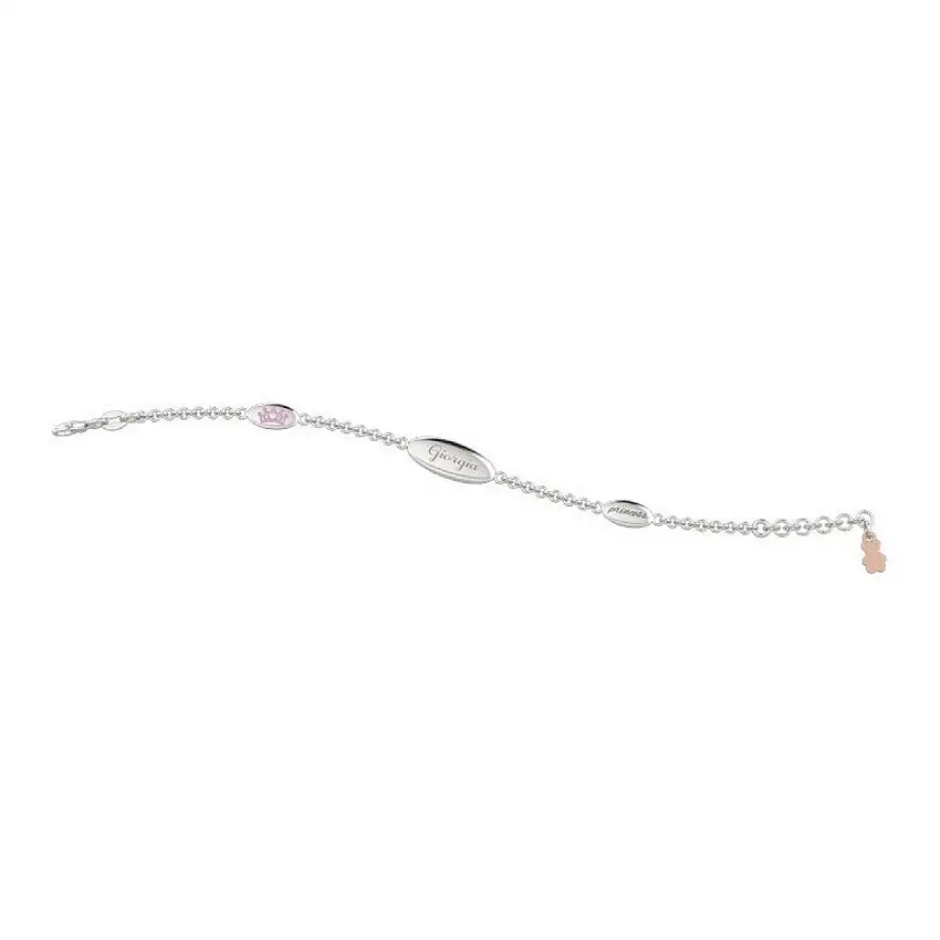 Nanan Women's Bracelet Tag. Bimbo Ag 925 - NAN0066