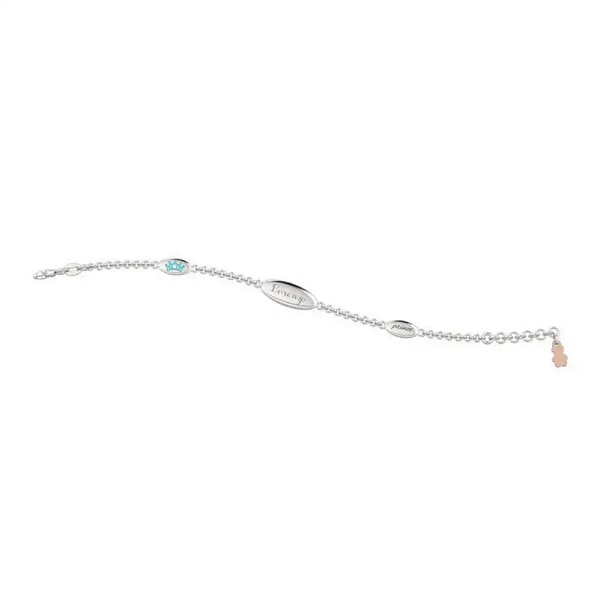 Nanan Women's Bracelet Tag. Bimbo Ag 925 - NAN0067