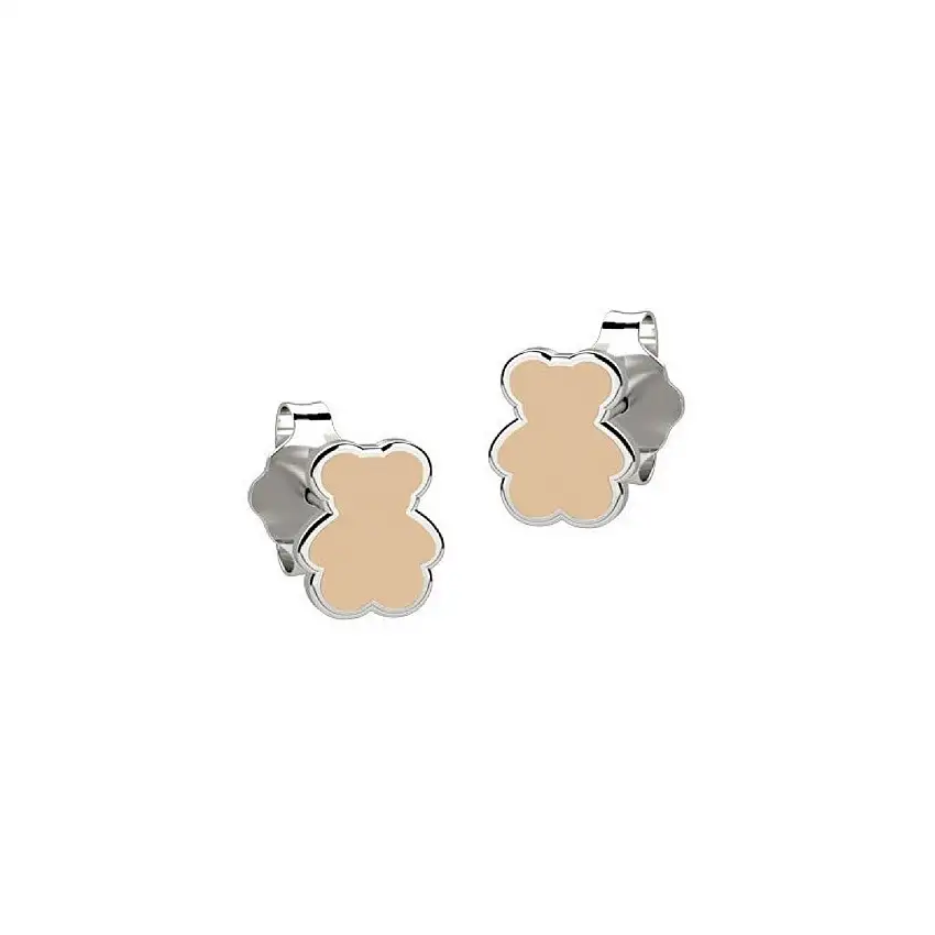 Nanan Bear Women's Earrings Ag 925 - NAN0080