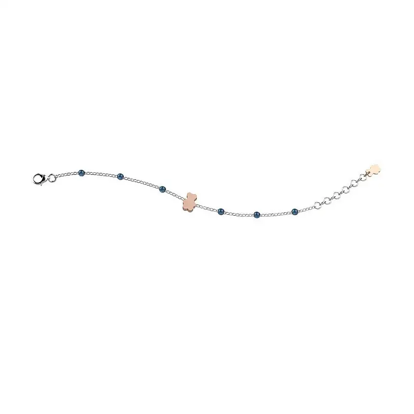 Nanan Women's Bracelet Blue Bear Ag 925 - NAN0189
