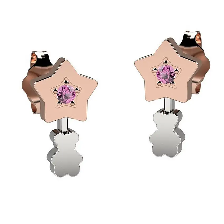 Nanan Stella Rosè Women's Earrings Ag 925 - NAN0208