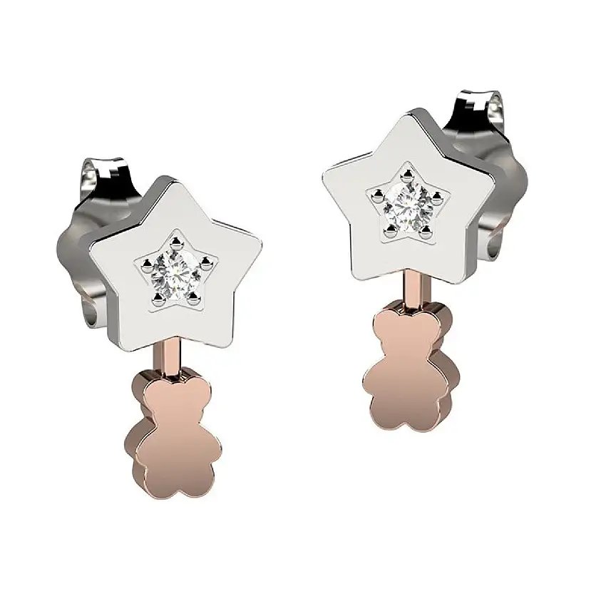 Nanan Stella Ag 925 Women's Earrings - NAN0209
