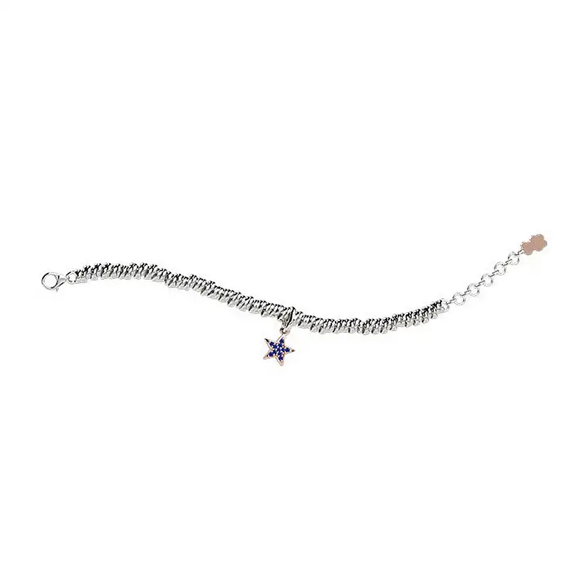 Nanan Stella Ag 925 Children's Bracelet - NAN0305