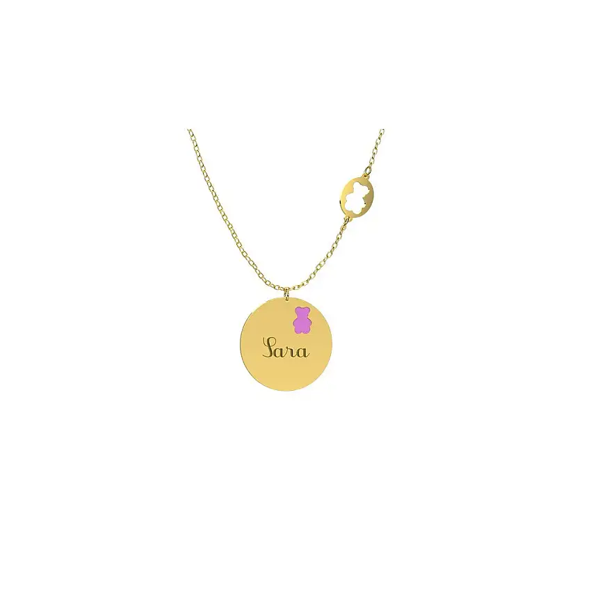 Nanan Baby Pendant 9Kt Gold - NGLD0028