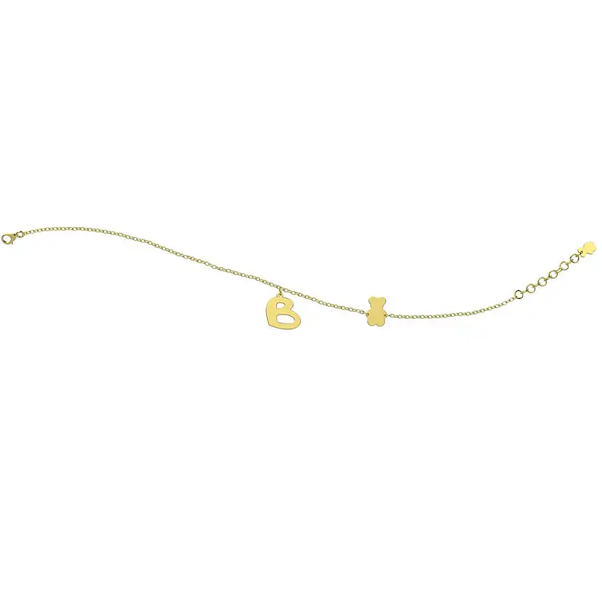 Nanan Baby Bracelet 9Kt Gold