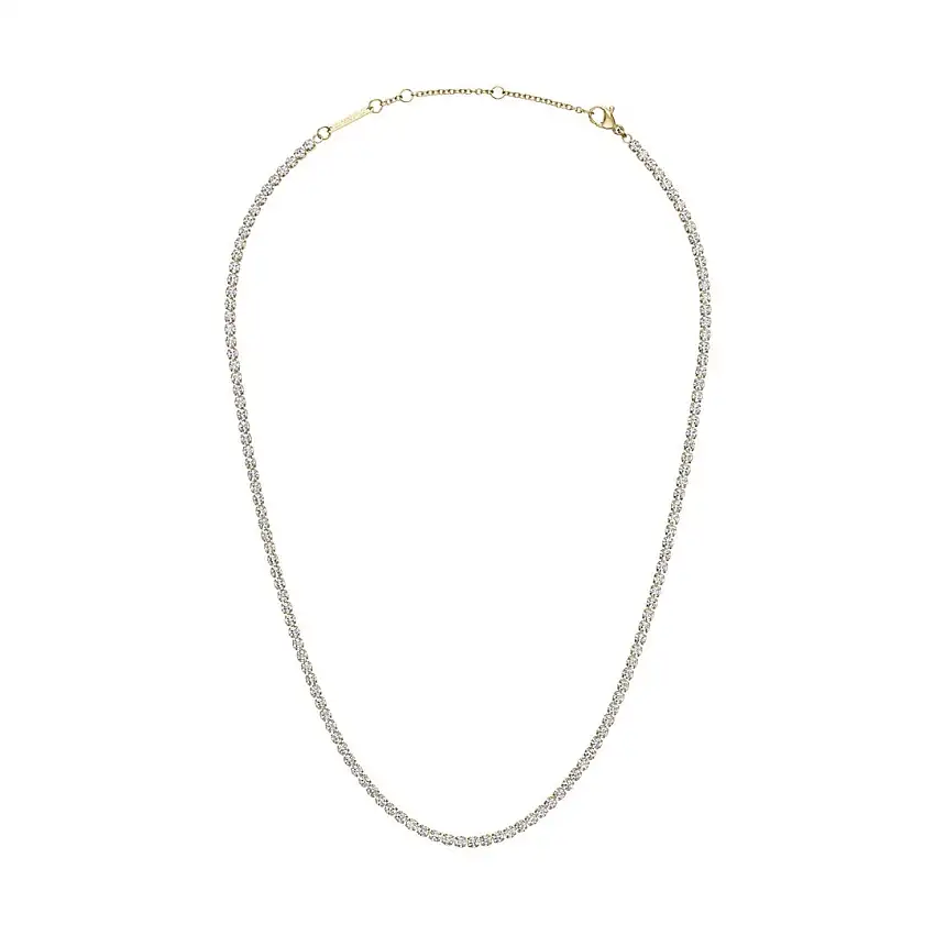 Daniel Wellington Unisex Tennis Necklace Gold - DW00400391