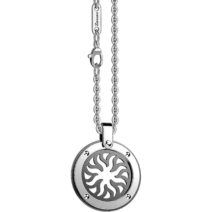 Zancan Men's Steel Necklace - EHC142
