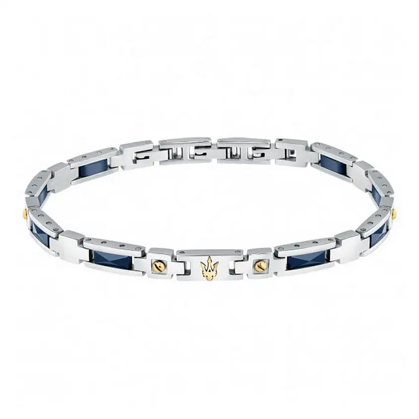 Maserati Jewels Men's Bracelet Ceramic - JM423ATZ31