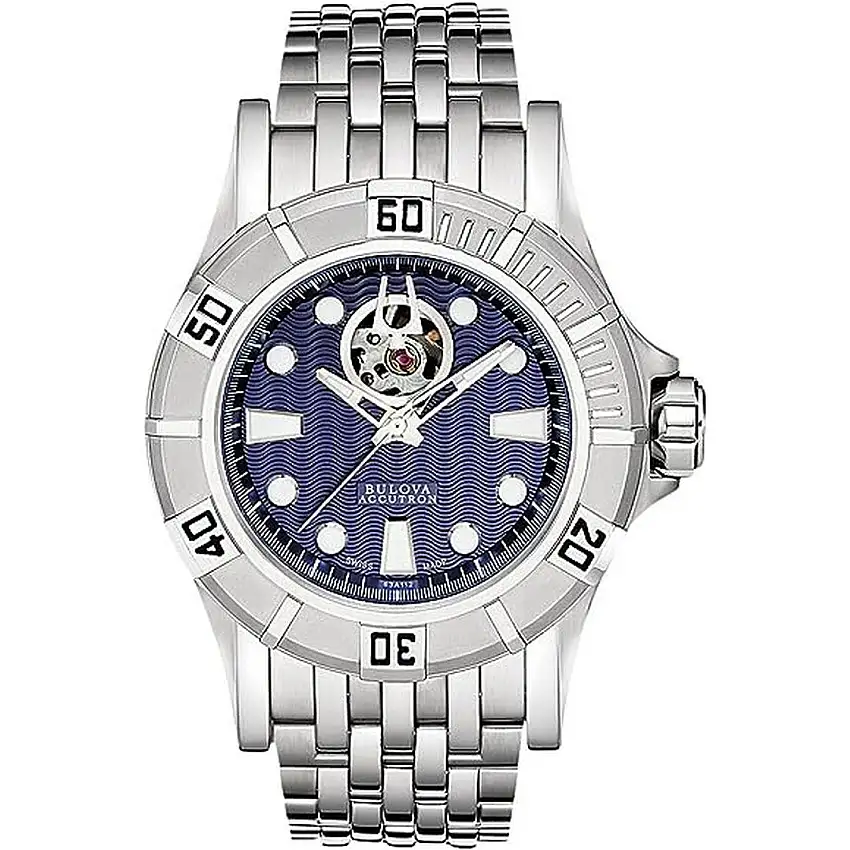 Bulova Accutron Swiss Made Automatic Men's Watch - 63A112