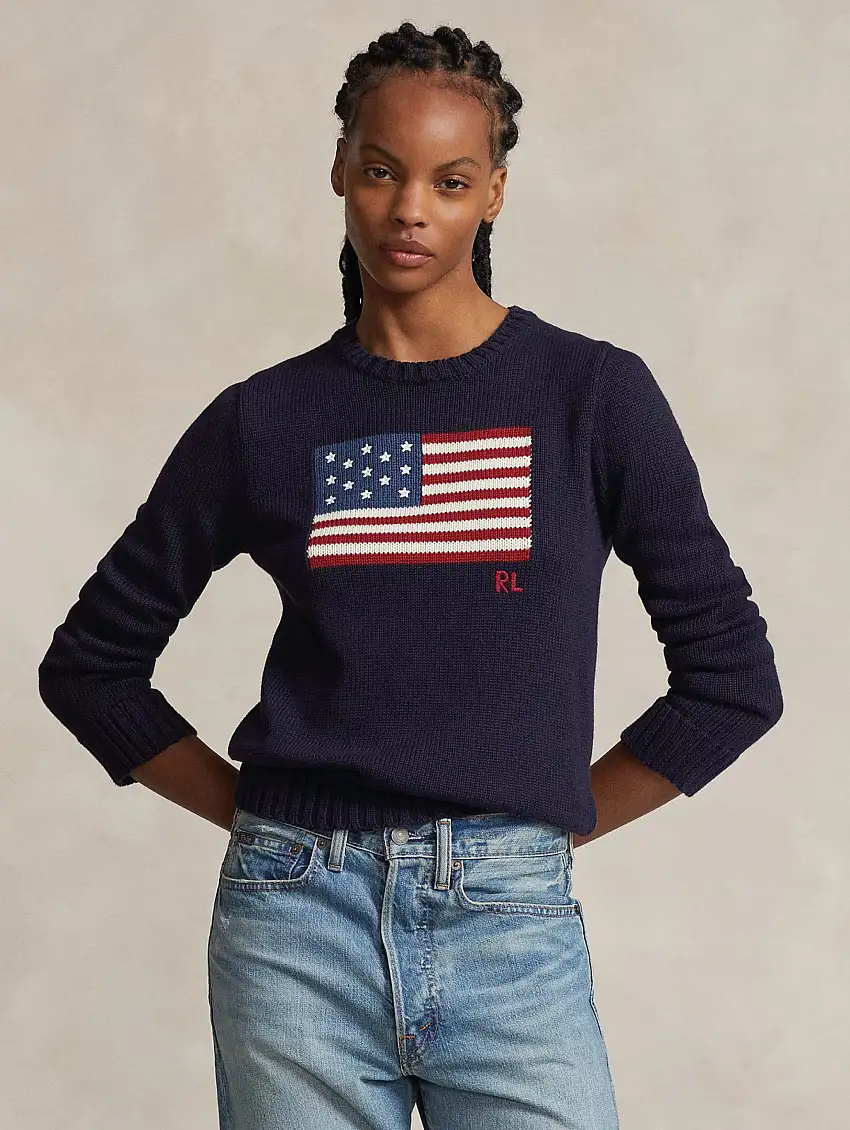 Maglia con Bandiera Blu