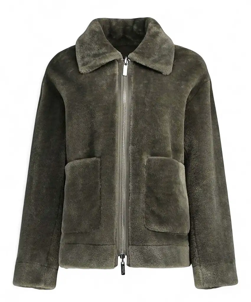 Giacca Reversibile Vellutata FRESA in Jersey