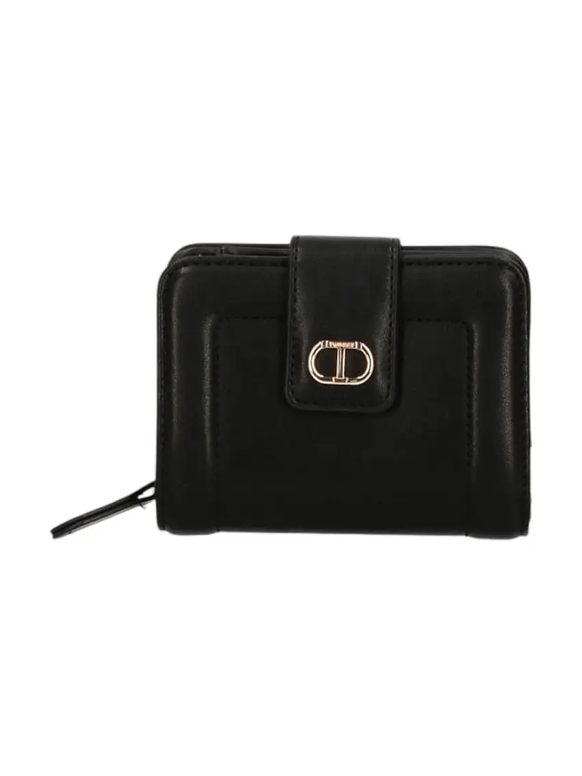 TWINSET Women's Wallet BRERA 242TD8204 00006 Black