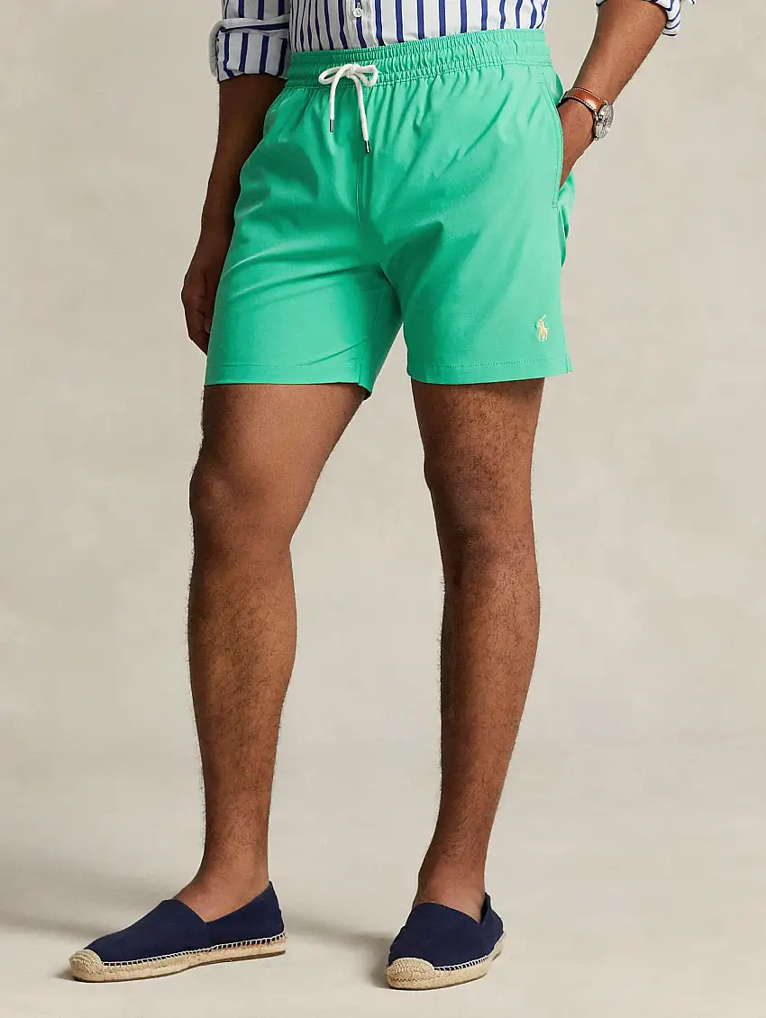 Boxer da Mare Stretch Verde Menta