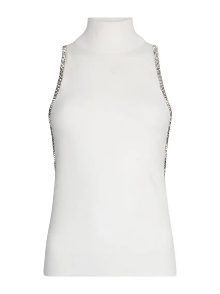 LIU JO WHITE Women's Top WA5224MS55N 10701 White
