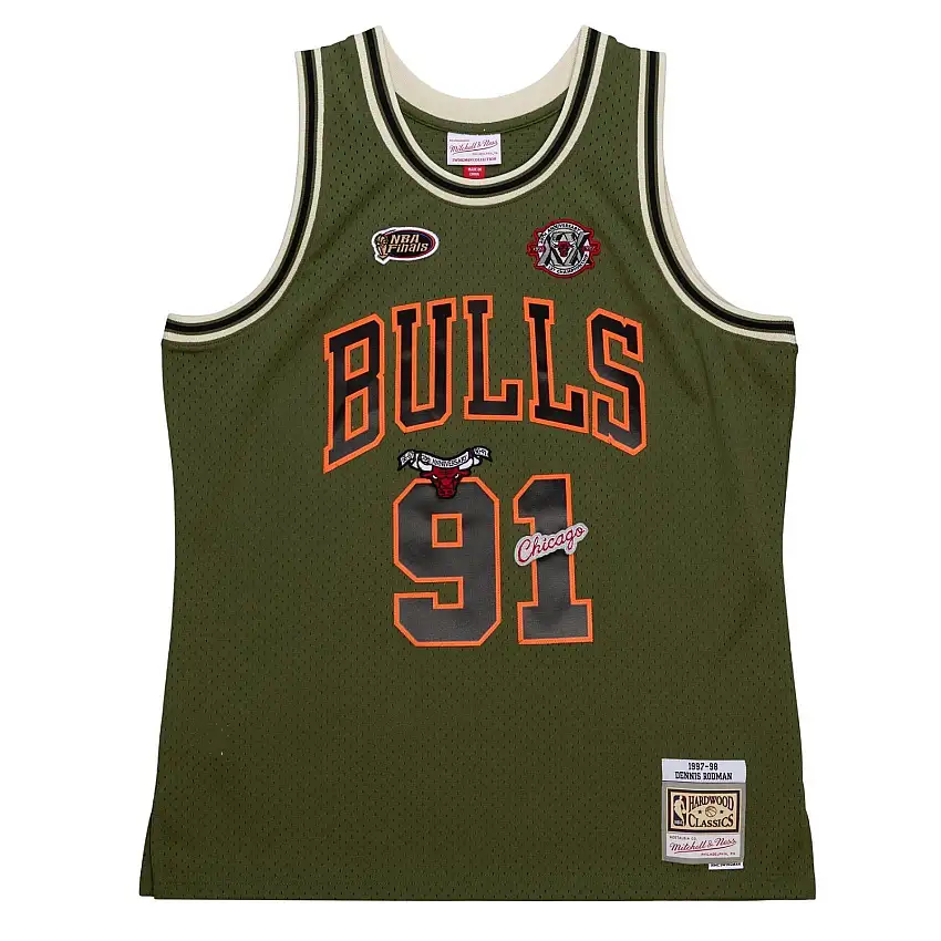 Maglia Nba Chicago Bulls Dennis Rodman