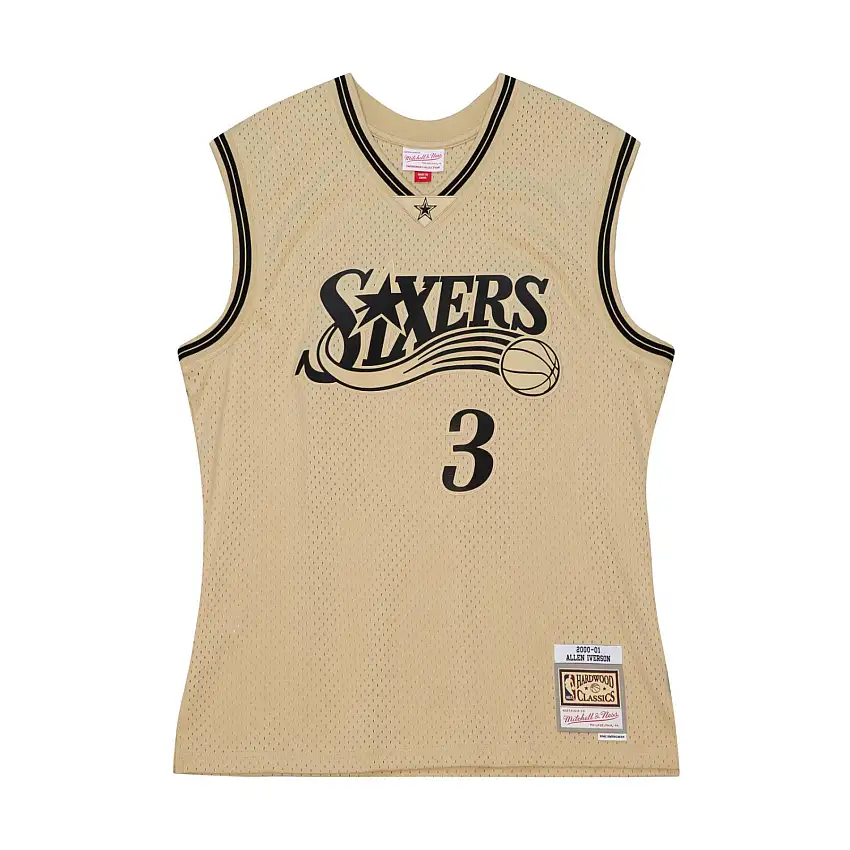 Maglia NBA Philadelphia 76ers Allen Iverson 2000/01