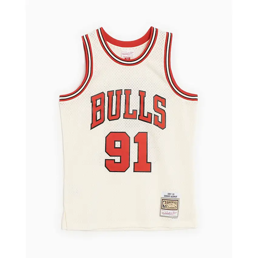 T-shirt Chicago Bulls Dennis Rodman 1997/98