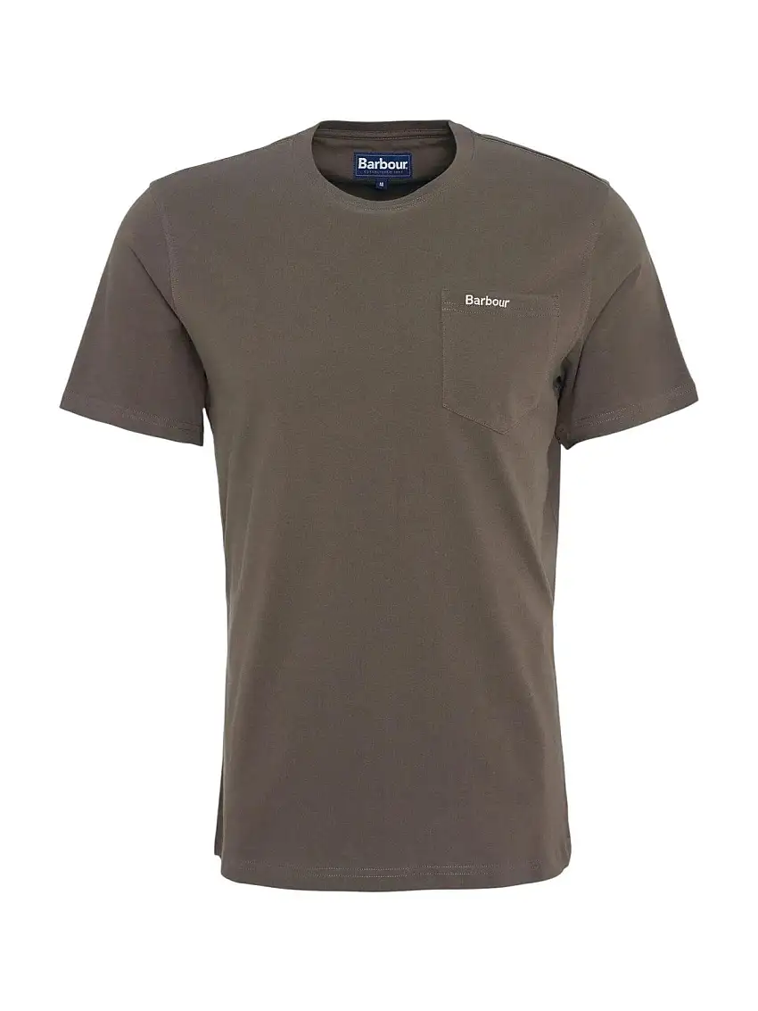BARBOUR Men's T-shirt MTS1114 CH55 Green