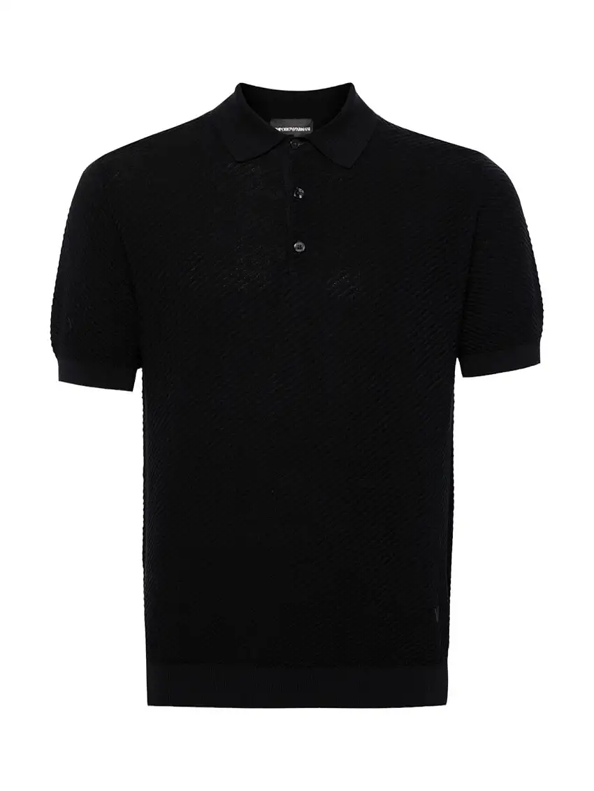 EMPORIO ARMANI Men's T-Shirt and Polo 3D1MXM 1MPGZ F929 Blue