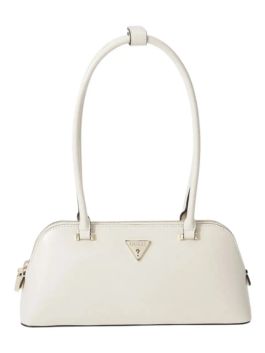 GUESS Women's Bag ARNELA SHOULDER SATCHEL HWNG94 96080 BON Ivory