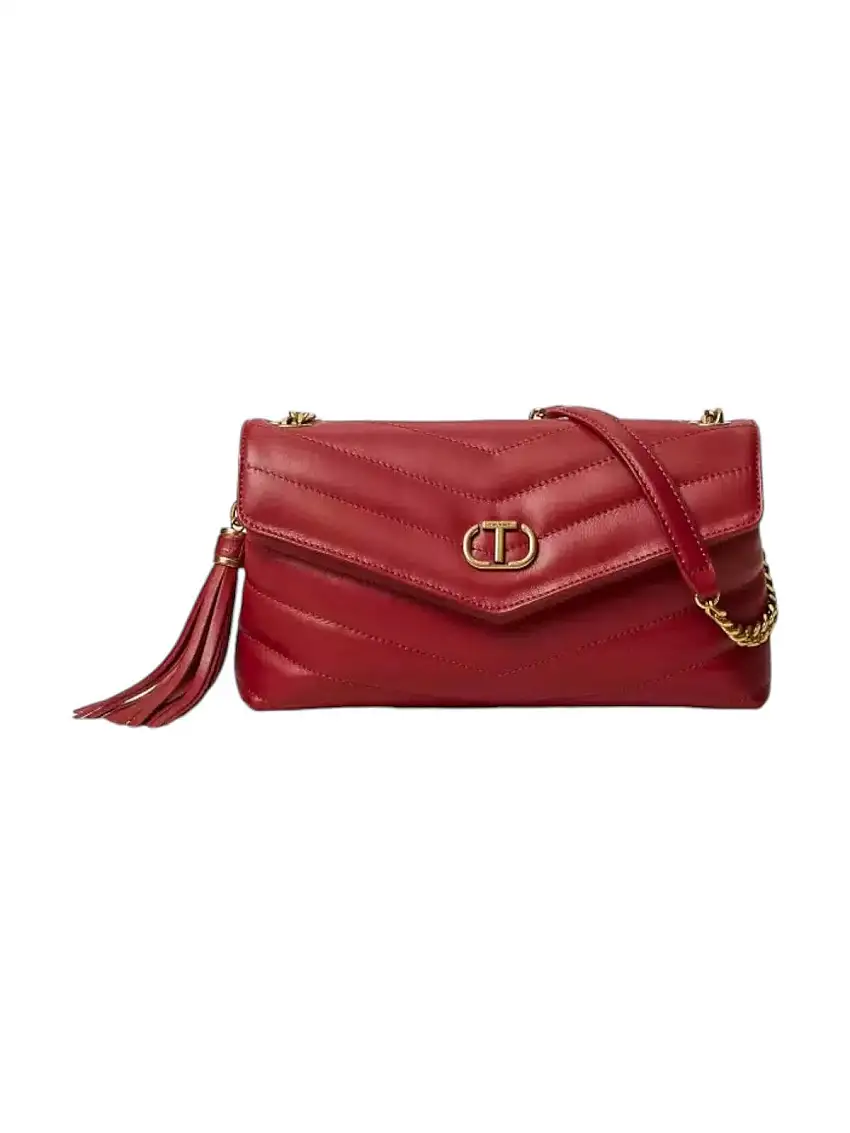 TWINSET Women's Bag DREAMY LEATHER 242TB7192 00020 Red