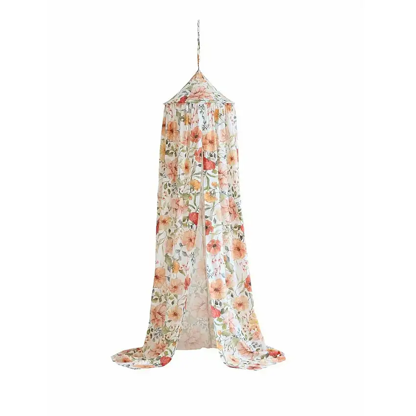 Baldacchino per culla Moi Mili "Flower power"