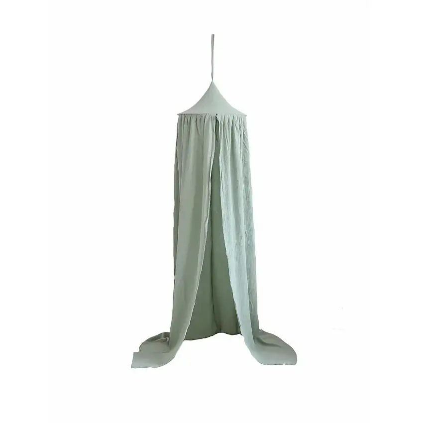 Baldacchino per culla Moi Mili "menthe"