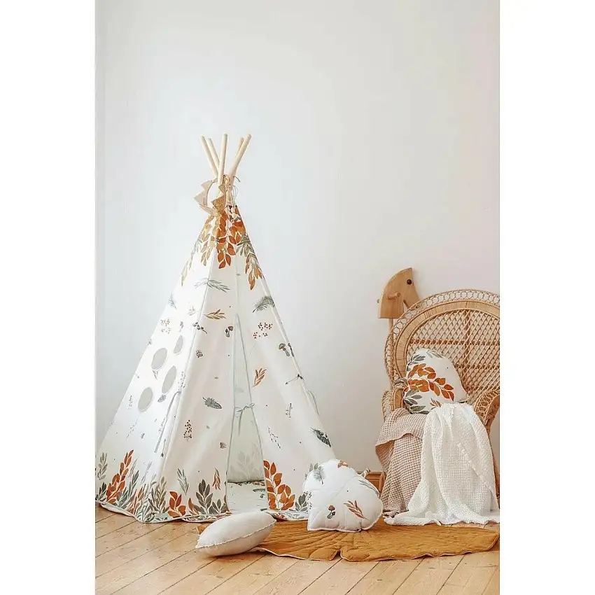 Tepee per bambini Moi Mili "Amis de la forêt"