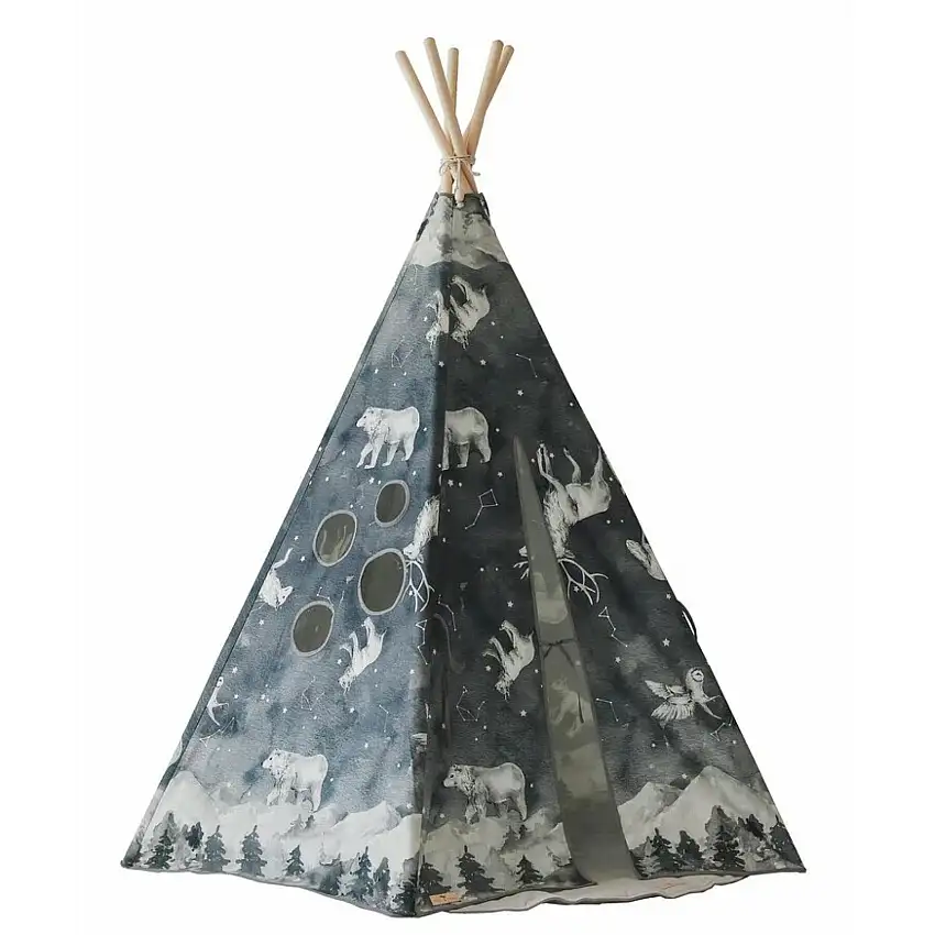 Tepee per bambini Moi Mili "Ciel Nocturne"