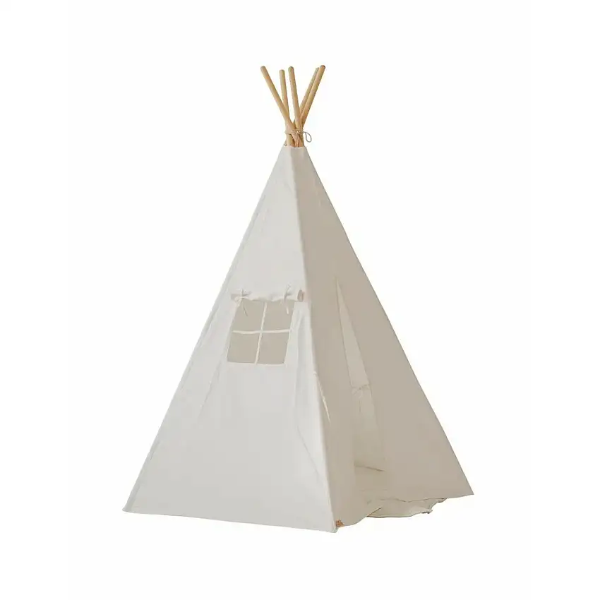 Set di teepee e tappetino di foglie per bambini Moi Mili "Blanche Neige"