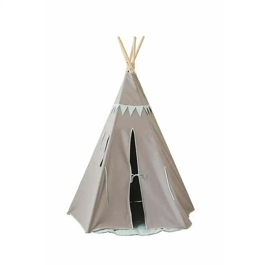 Tipi con ghirlanda per bambini Moi Mili "Mint Love"