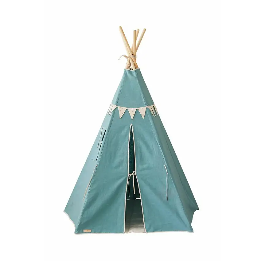 Tipi con ghirlanda per bambini Moi Mili "Gold Star"