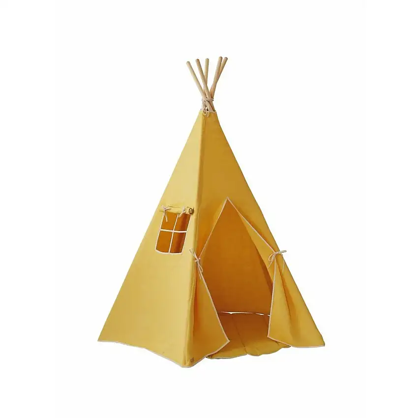 Set di teepee e tappeti per bambini Moi Mili "Honey"