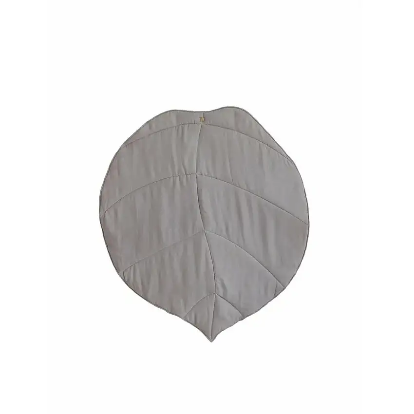 Tappeto di lenzuola per bambini Moi Mili "Gris" [Misura 120 x 110 cm]
