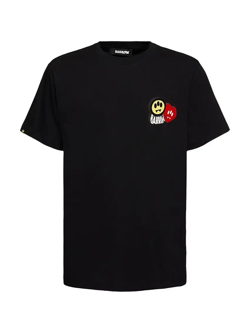 BARROW Men's T-Shirts and Polos JERSEY UNISEX T-SHIRT F4BWUATH074 110 Black