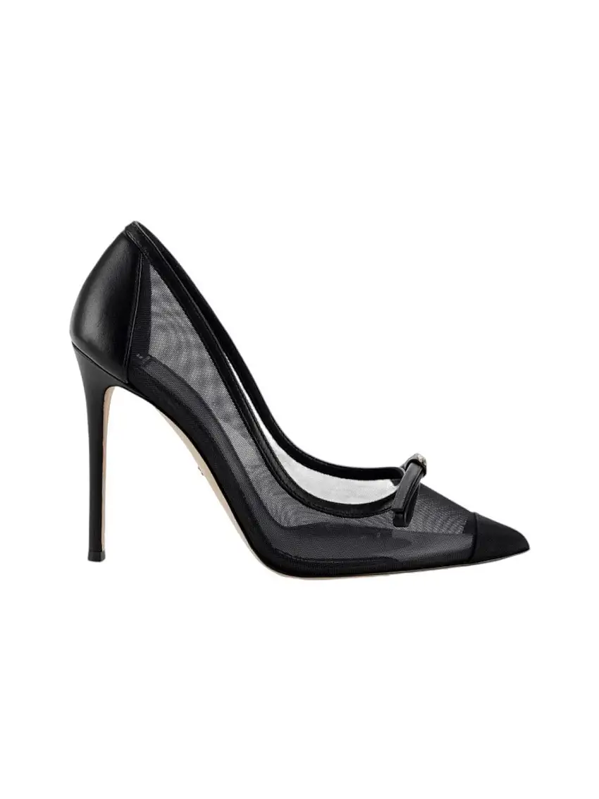 ELISABETTA FRANCHI Women's Pumps SA42L51E2-110 Black