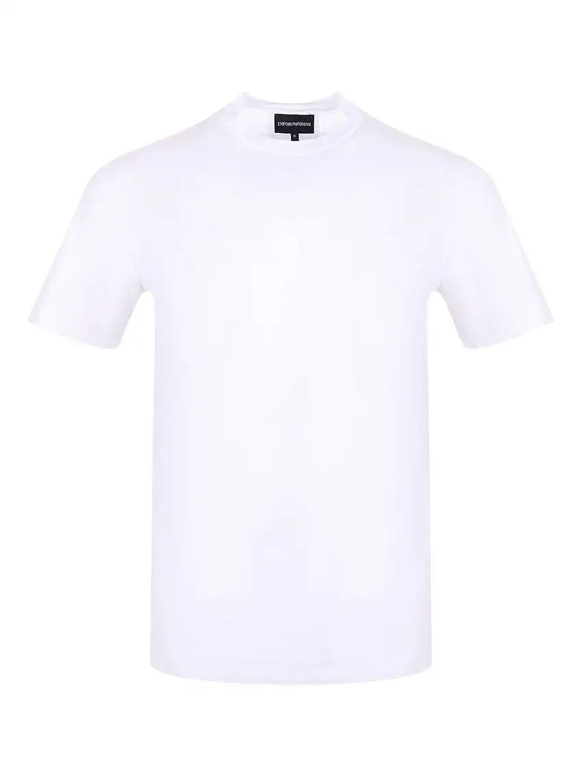 EMPORIO ARMANI Men's T-shirt 8N1TE8 1JUVZ 0100 White