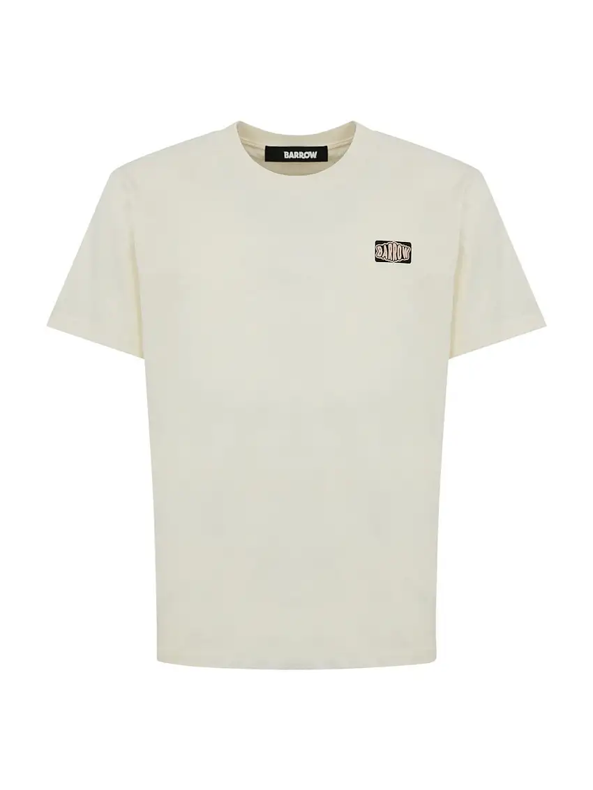 BARROW Men's T-shirt S5BWUATH147 002 White