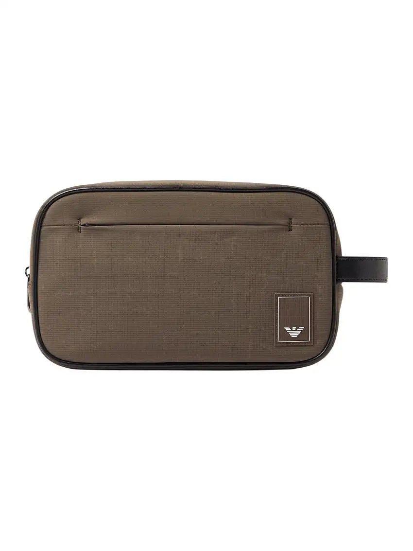 EMPORIO ARMANI Men's Clutch Bag EM000090 AF13841 U6299 Brown