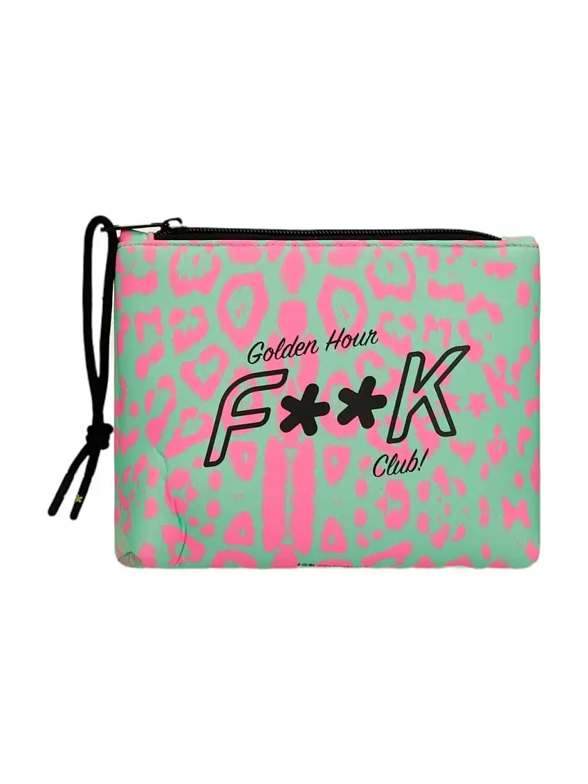 F**K Women's Clutch Bag FK24-A035X02 Multicolor