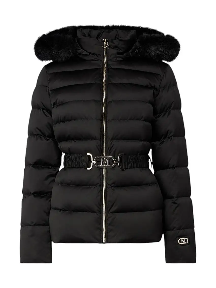 MARCIANO Women's Down Jacket Jastin Down Short Ja 4BGL14 7187A JBLK Black