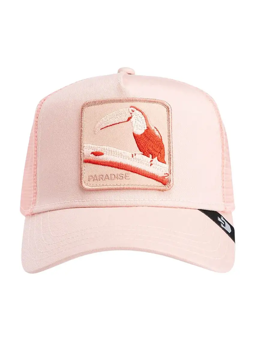 GOORIN BROS Men's Hat TOUCAN MIRAGE 101-1884 COR CORAL