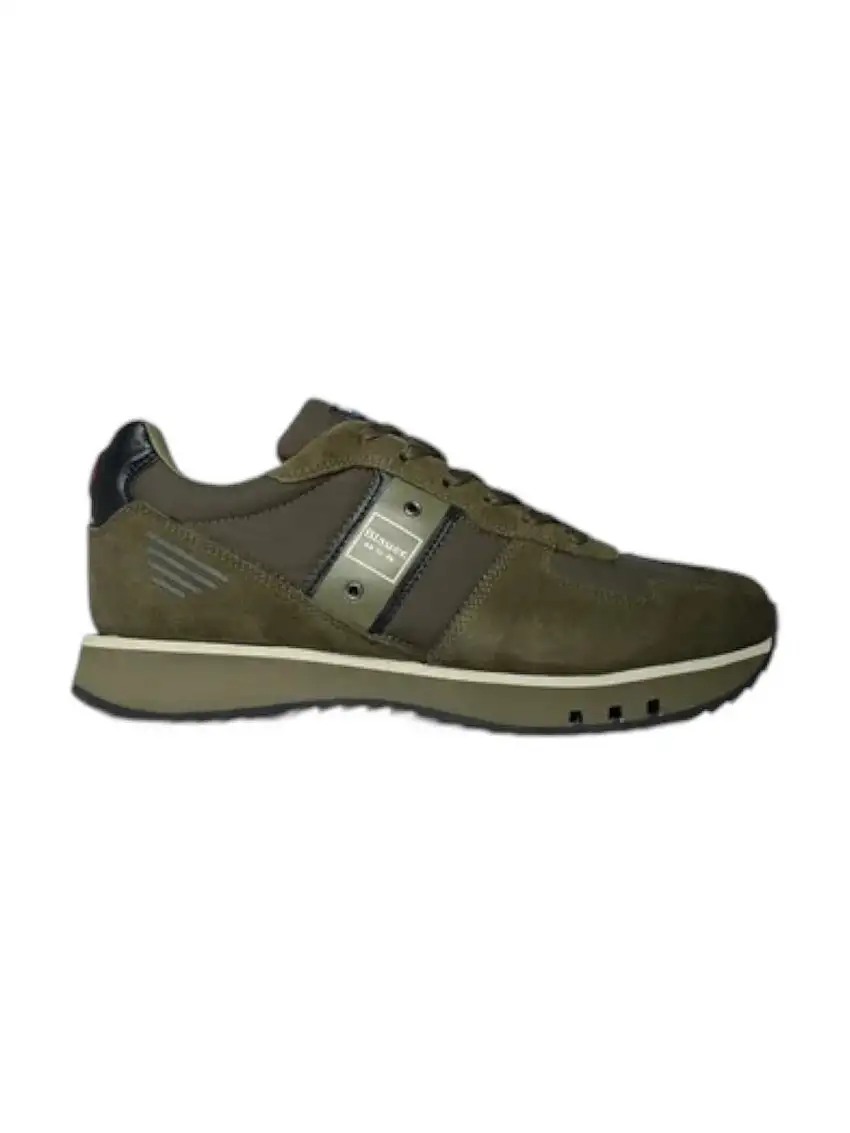 BLAUER Men's Sneaker TOKYO F4TOKYO01/TAS MIL Green