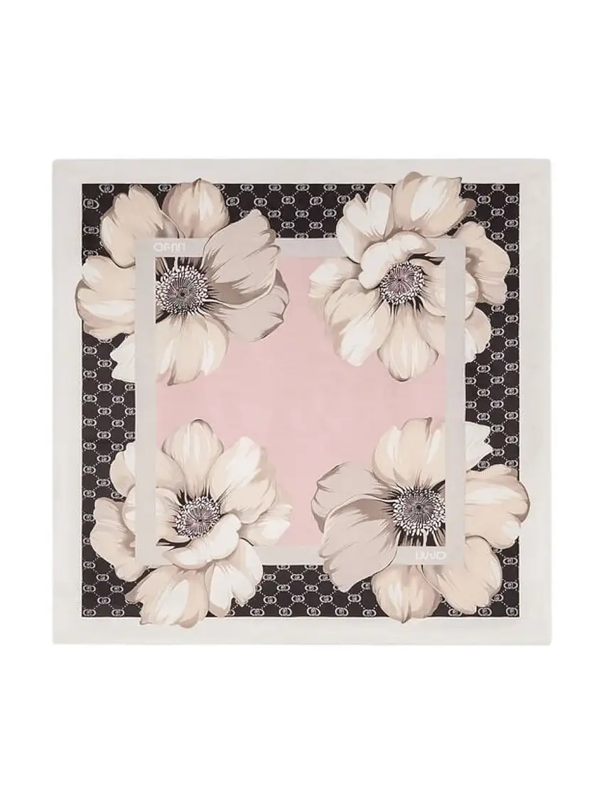 LIU JO SOFT Women's Scarf 2A5027T0300 22222 Black